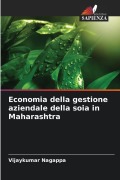 Cover-Bild zum Titel 'Economia della gestione aziendale della soia in Maharashtra' von 'Vijaykumar Nagappa'