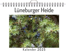 Cover-Bild zum Titel 'Lüneburger Heide - (Wandkalender 2025, Kalender DIN A4 quer, Monatskalender im Querformat mit Kalendarium, das perfekte Geschenk)' von 'Luisa Werner'