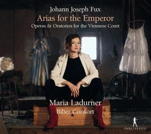 Arien für den Kaiser-Opern und Oratorien - Maria/Biber Consort Ladurner