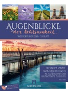 Cover-Bild zum Titel 'Augenblicke der Achtsamkeit Wochenplaner Kalender 2026' von ''