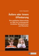 Cover-Bild zum Titel 'Äußere oder innere Offenbarung' von 'Armin Wunderli'