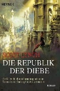 Cover-Bild zum Titel 'Die Republik der Diebe' von 'Scott Lynch'