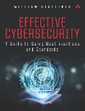 Cover-Bild zum Titel 'Effective Cybersecurity' von 'William Stallings'