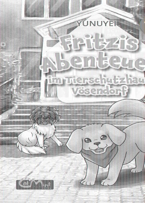 Fritzis Abenteuer im Tierschutzhaus Vösendorf - Yunuyei