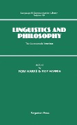 Cover-Bild zum Titel 'Linguistics and Philosophy' von ''