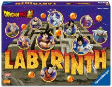 Cover-Bild zum Titel 'Dragon Ball Super Labyrinth - Gesellschaftsspiel & Brettspiel ab 7 Jahre' von 'Max J. Kobbert'