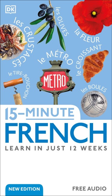 15-Minute French - Dk