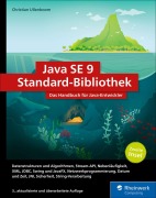 Cover-Bild zum Titel 'Java SE 9 Standard-Bibliothek' von 'Christian Ullenboom'