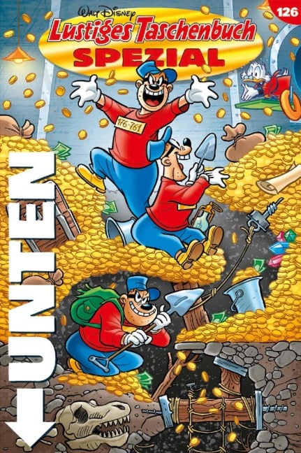 Lustiges Taschenbuch Spezial Band 126 - Disney