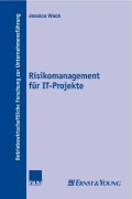 Cover-Bild zum Titel 'Risikomanagement für IT-Projekte' von 'Jessica Wack'