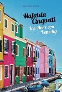 Cover-Bild zum Titel 'Mafalda Cinquetti - Ins Herz von Venedig' von 'Bastian Richter'