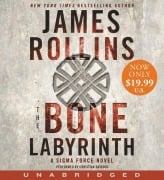 Cover-Bild zum Titel 'The Bone Labyrinth' von 'James Rollins'