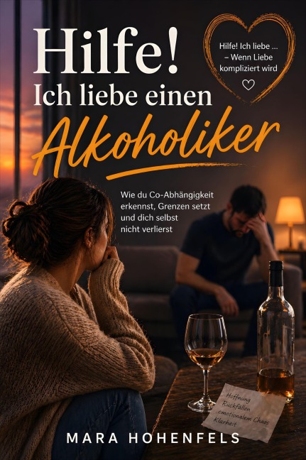 Hilfe! Ich liebe einen Alkoholiker - Mara Hohenfels