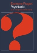 Cover-Bild zum Titel 'Examens-Fragen Psychiatrie' von ''