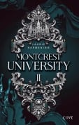 Cover-Bild zum Titel 'Montcrest University 2: Echoes of Damnation' von 'Laurie Harmening'