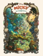 Cover-Bild zum Titel 'Micky und der verlorene Ozean' von 'Walt Disney, Silvio Camboni, Denis-Pierre Filippi'