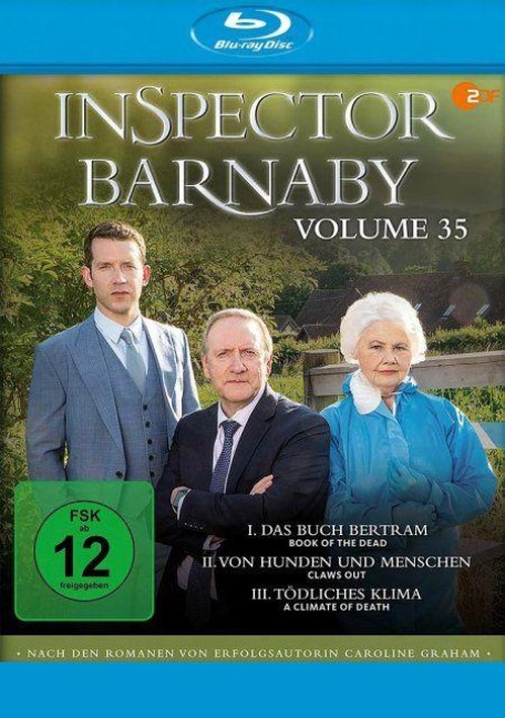 Inspector Barnaby - Caroline Graham, Sally Griffiths, Michael Aitkens, Douglas Watkinson, Peter Hammond