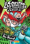 Cover-Bild zum Titel 'Capitán Calzoncillos Y El Terrorífico Retorno de Cacapipí (Captain Underpants #9)' von 'Dav Pilkey'