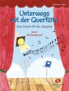 Cover-Bild zum Titel 'Unterwegs mit der Querflöte 3' von 'Katharina Flaig'