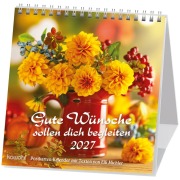 Cover-Bild zum Titel 'Gute Wünsche sollen dich begleiten 2027' von 'Elli Michler'