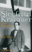 Cover-Bild zum Titel 'Siegfried Kracauer' von 'Jörg Später'