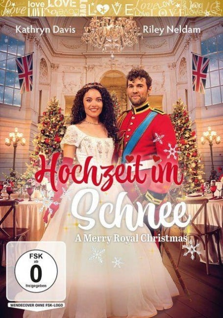 Hochzeit im Schnee - A Merry Royal Christmas - Courtney Cilman