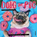 Cover-Bild zum Titel 'Doug the Pug 2025 7 X 7 Mini Wall Calendar' von ''