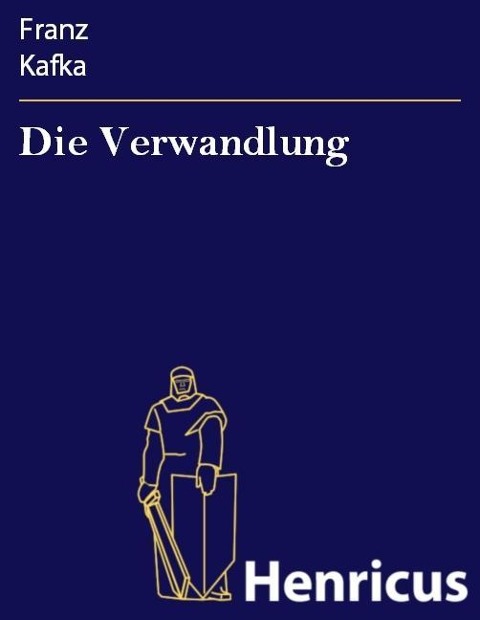 Die Verwandlung - Franz Kafka