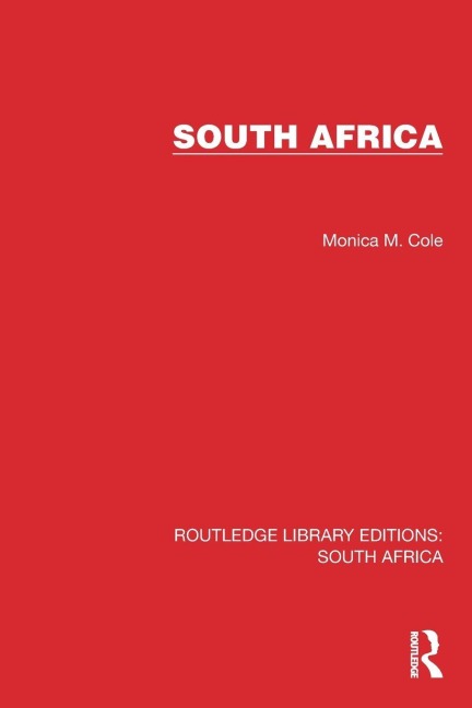 South Africa - Monica Cole