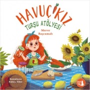 Cover-Bild zum Titel 'Havuc Kiz - Tursu Atölyesi' von 'Merve Bascumali'