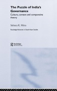 Cover-Bild zum Titel 'The Puzzle of India's Governance' von 'Subrata K. Mitra'