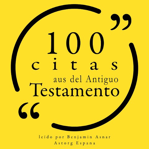 100 citas del Antiguo Testamento - Anonymous