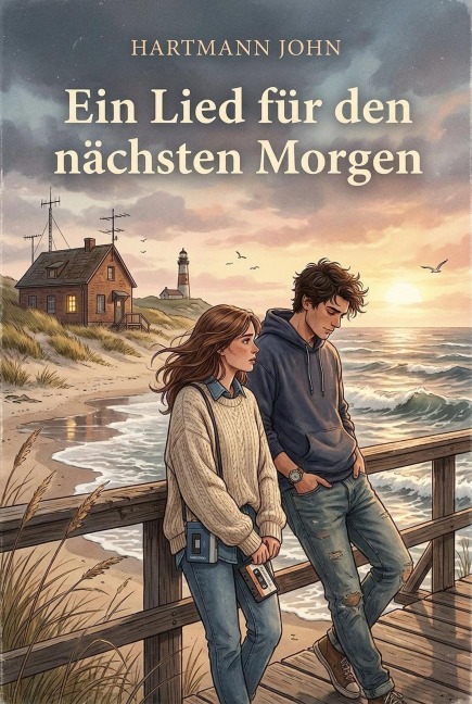 Ein Lied für den nächsten Morgen: New-Adult-Liebesroman | Eine Slow-Burn-Romance an der Nordsee - Hartmann John
