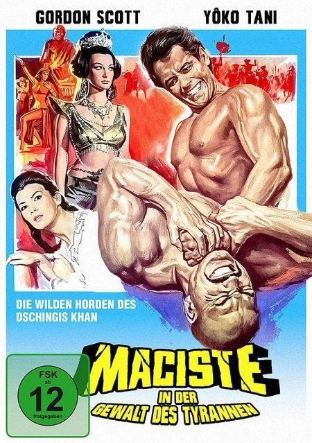 Maciste in der Gewalt des Tyrannen - Oreste Biancoli, Duccio Tessari, George Gonneau, Lee Kresel, Les Baxter