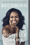 Cover-Bild zum Titel 'Becoming' von 'Michelle Obama'