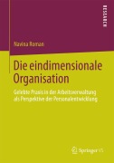 Cover-Bild zum Titel 'Die eindimensionale Organisation' von 'Navina Roman'