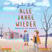Cover-Bild zum Titel 'Alle Jahre wieder' von 'Juli Zeh'