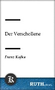 Cover-Bild zum Titel 'Der Verschollene' von 'Franz Kafka'
