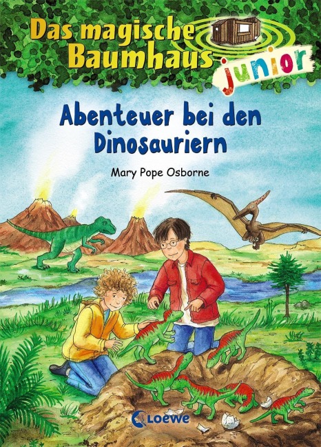 Das magische Baumhaus junior 01 - Abenteuer bei den Dinosauriern - Mary Pope Osborne