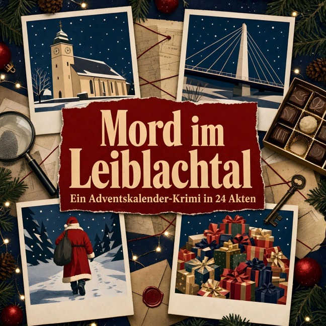 Mord im Leiblachtal - Finn Koch
