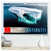 Antarktis - eisige Schönheit (hochwertiger Premium Wandkalender 2026 DIN A2 quer), Kunstdruck in Hochglanz - Peter Roder