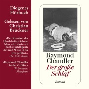 Cover-Bild zum Titel 'Der grosse Schlaf' von 'Raymond Chandler'