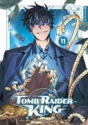 Cover-Bild zum Titel 'Tomb Raider King 11' von 'San. G'