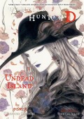 Cover-Bild zum Titel 'Vampire Hunter D Volume 25: Undead Island' von 'Hideyuki Kikuchi'