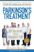 Cover-Bild zum Titel 'Parkinson's Treatment Tamil Edition: 10 Secrets to a Happier Life' von 'Michael S. Okun'