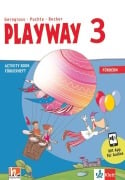 Cover-Bild zum Titel 'Playway 3. Ab Klasse 3. Activity Book Fördern.' von ''
