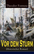 Cover-Bild zum Titel 'Vor dem Sturm (Historischer Roman)' von 'Theodor Fontane'
