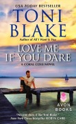 Cover-Bild zum Titel 'Love Me If You Dare' von 'Toni Blake'