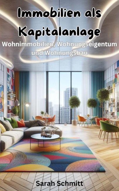 Immobilien als Kapitalanlage, Wohnimmobilien, Wohnungseigentum und Wohnungsbau - Sarah Schmitt