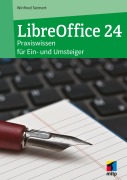 Cover-Bild zum Titel 'LibreOffice 24' von 'Winfried Seimert'